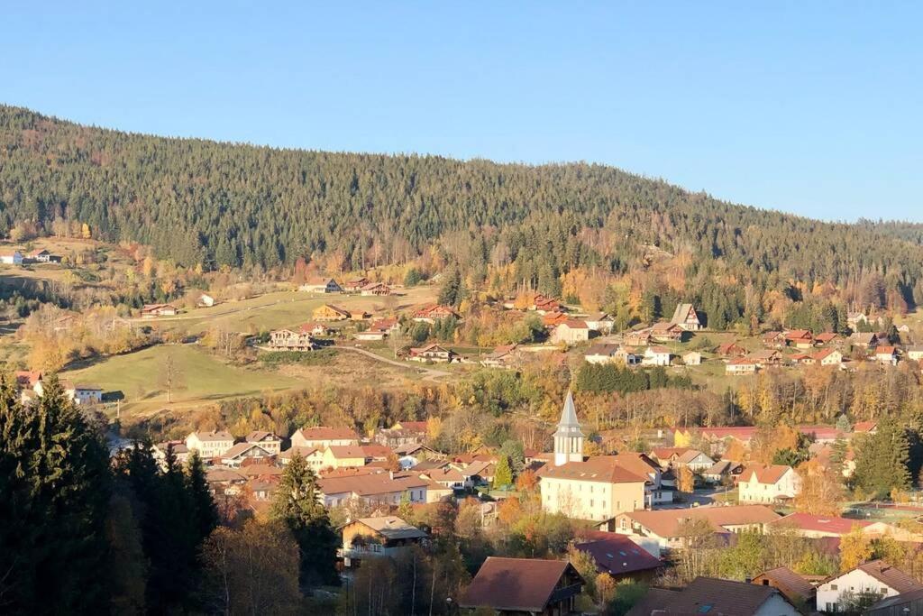 Le Bois Des Neiges Charmant Chalet Authentique A 5 Mn De Gerardmer Xonrupt-Longemer Ngoại thất bức ảnh