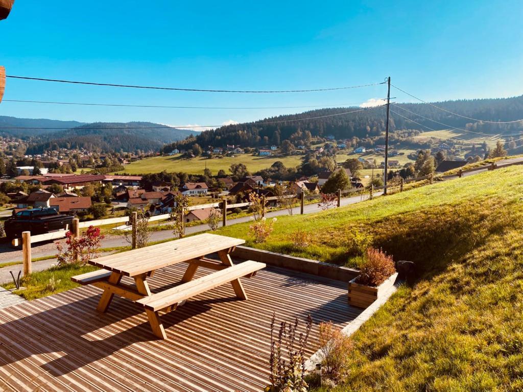 Le Bois Des Neiges Charmant Chalet Authentique A 5 Mn De Gerardmer Xonrupt-Longemer Ngoại thất bức ảnh
