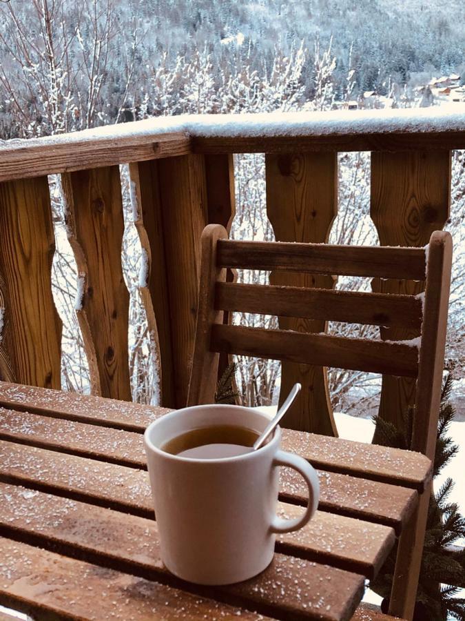Le Bois Des Neiges Charmant Chalet Authentique A 5 Mn De Gerardmer Xonrupt-Longemer Ngoại thất bức ảnh