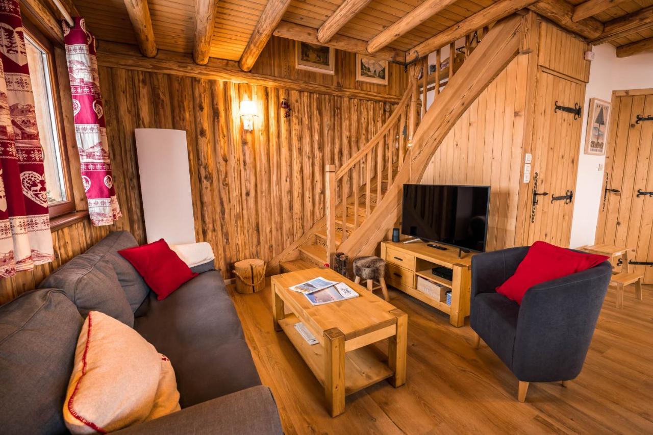 Le Bois Des Neiges Charmant Chalet Authentique A 5 Mn De Gerardmer Xonrupt-Longemer Ngoại thất bức ảnh