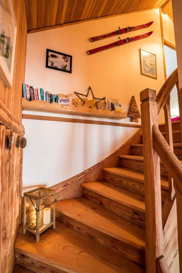 Le Bois Des Neiges Charmant Chalet Authentique A 5 Mn De Gerardmer Xonrupt-Longemer Ngoại thất bức ảnh