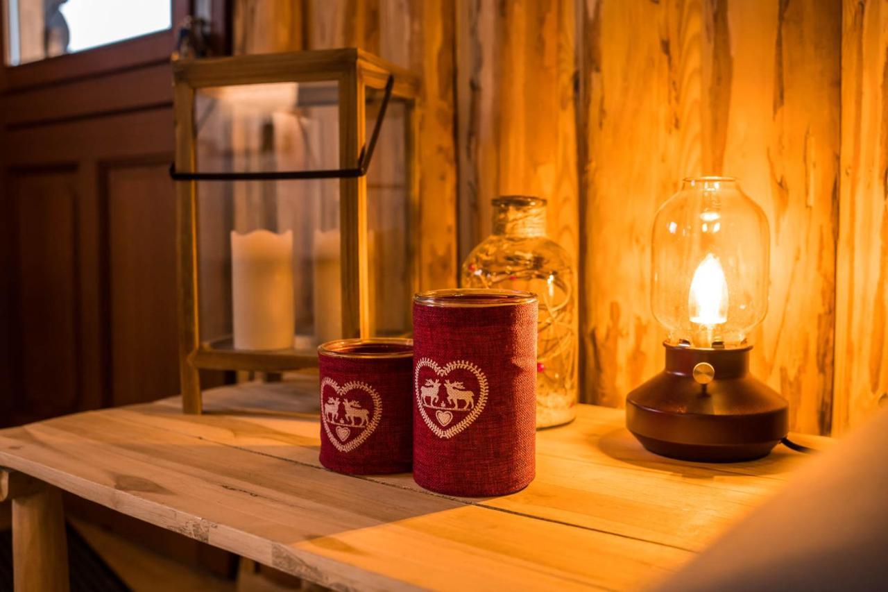 Le Bois Des Neiges Charmant Chalet Authentique A 5 Mn De Gerardmer Xonrupt-Longemer Ngoại thất bức ảnh