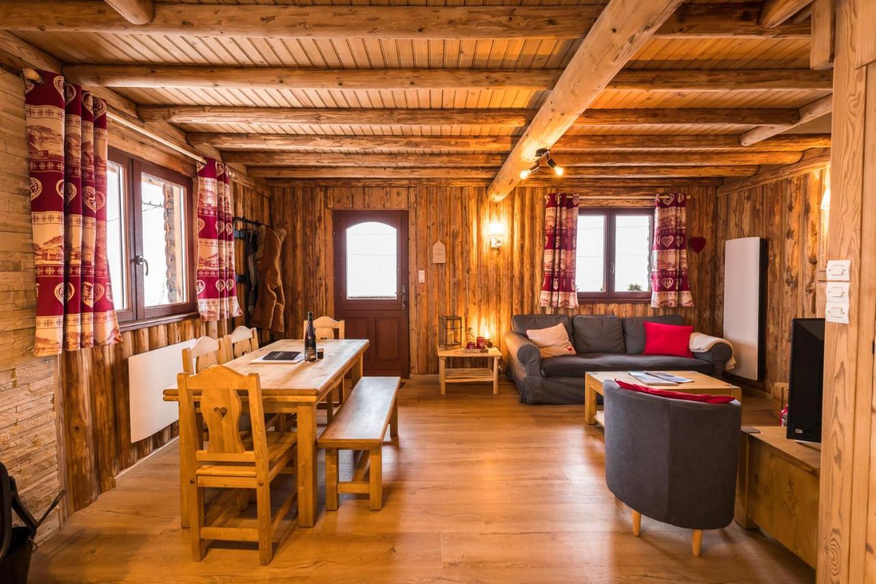 Le Bois Des Neiges Charmant Chalet Authentique A 5 Mn De Gerardmer Xonrupt-Longemer Ngoại thất bức ảnh