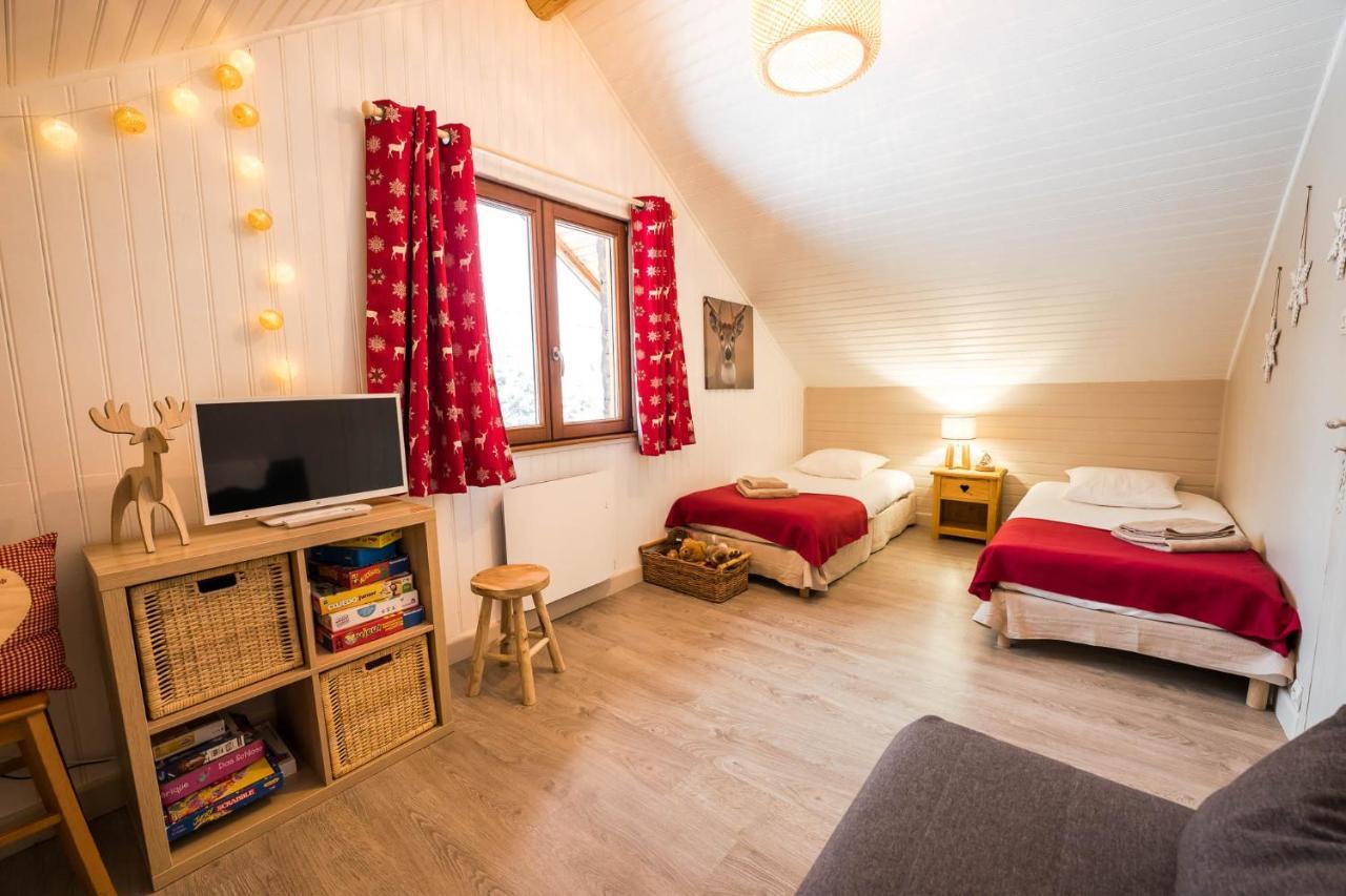 Le Bois Des Neiges Charmant Chalet Authentique A 5 Mn De Gerardmer Xonrupt-Longemer Ngoại thất bức ảnh