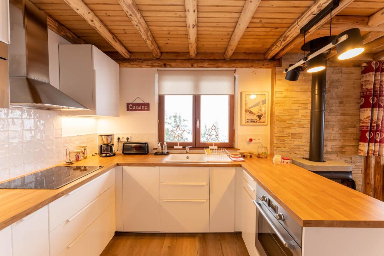 Le Bois Des Neiges Charmant Chalet Authentique A 5 Mn De Gerardmer Xonrupt-Longemer Ngoại thất bức ảnh