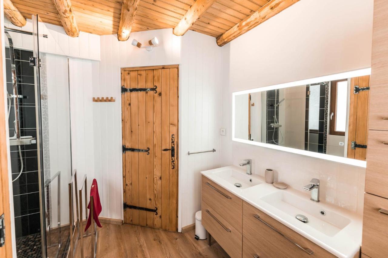 Le Bois Des Neiges Charmant Chalet Authentique A 5 Mn De Gerardmer Xonrupt-Longemer Ngoại thất bức ảnh