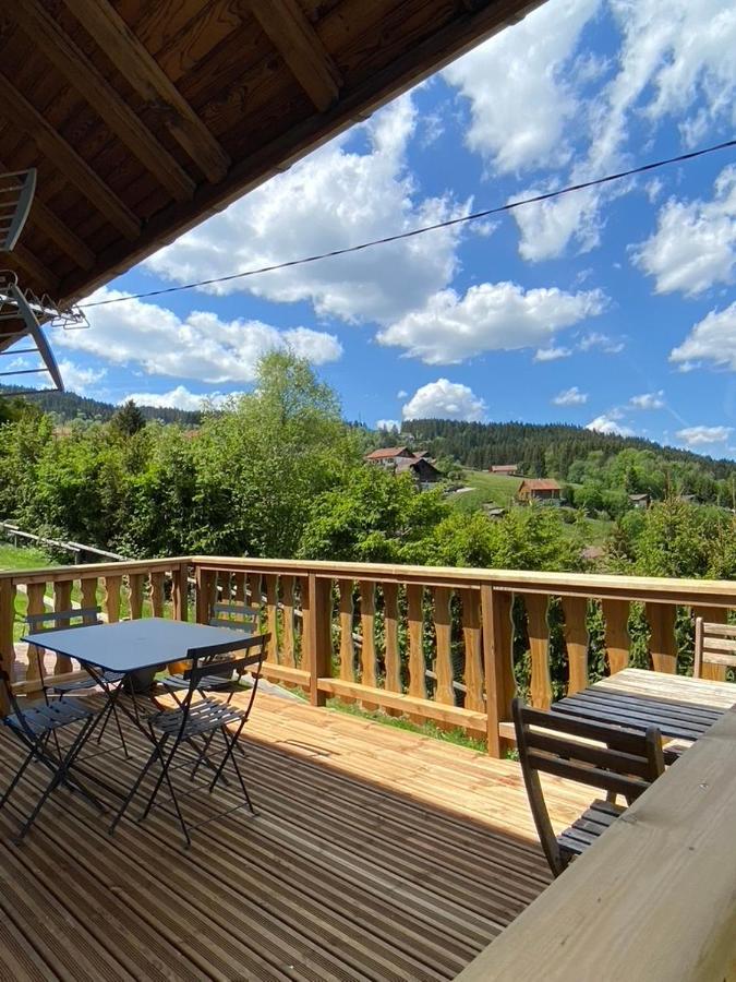 Le Bois Des Neiges Charmant Chalet Authentique A 5 Mn De Gerardmer Xonrupt-Longemer Ngoại thất bức ảnh
