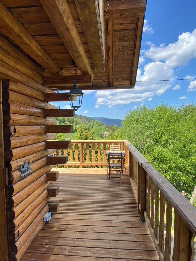 Le Bois Des Neiges Charmant Chalet Authentique A 5 Mn De Gerardmer Xonrupt-Longemer Ngoại thất bức ảnh