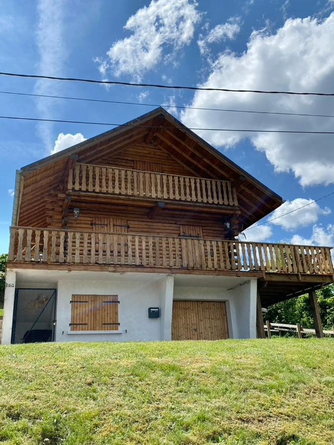 Le Bois Des Neiges Charmant Chalet Authentique A 5 Mn De Gerardmer Xonrupt-Longemer Ngoại thất bức ảnh