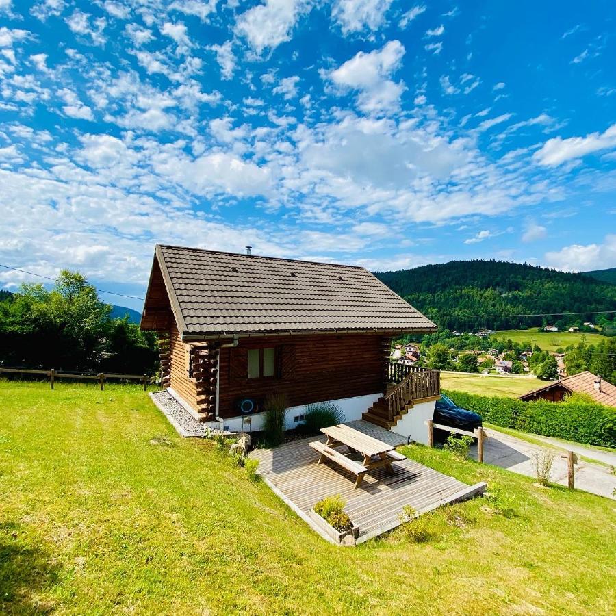 Le Bois Des Neiges Charmant Chalet Authentique A 5 Mn De Gerardmer Xonrupt-Longemer Ngoại thất bức ảnh